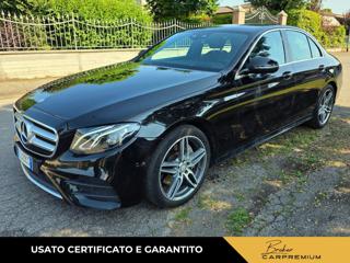 MERCEDES-BENZ E 220 d Auto Premium Plus