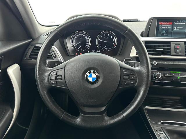 BMW 118 usata, con Cerchi in lega