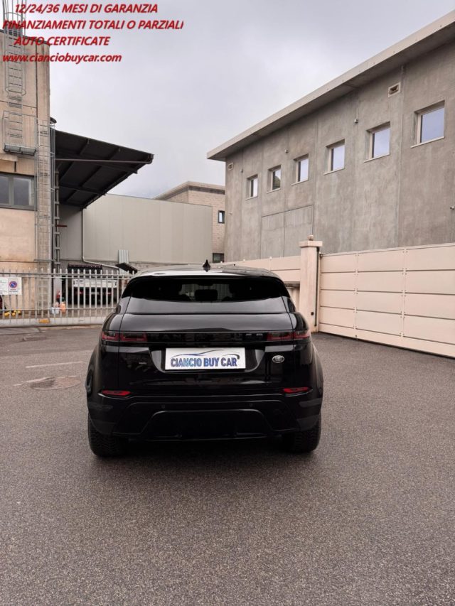 LAND ROVER Range Rover Evoque usata, con Alzacristalli elettrici