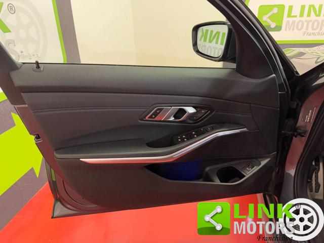 BMW 320 usata, con Filtro antiparticolato