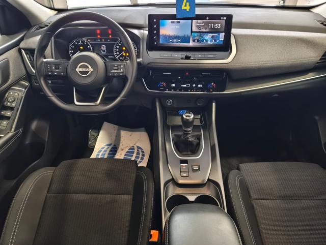 NISSAN Qashqai usata, con Autoradio