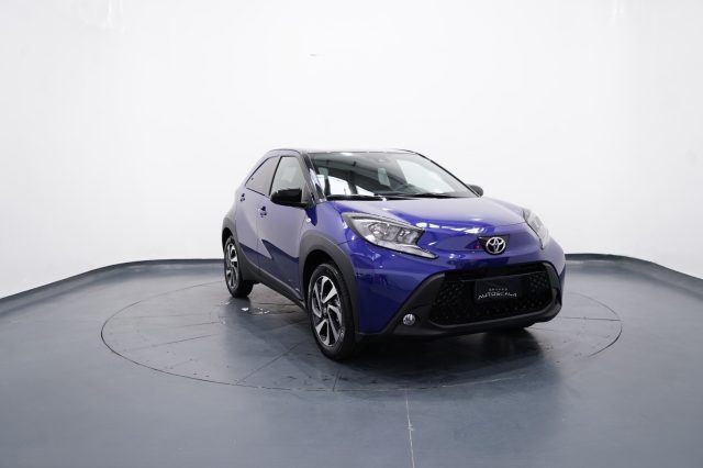 TOYOTA Aygo X usata, con Fendinebbia