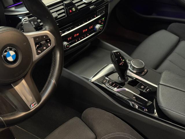 BMW 520 usata, con Volante in pelle
