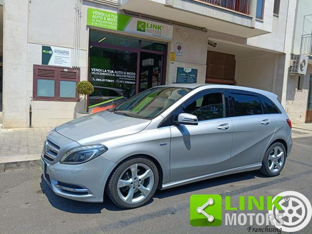 MERCEDES-BENZ B 200 usata, con Telecamera per parcheggio assistito