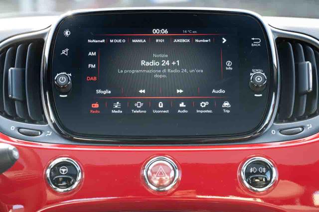 FIAT 500 usata, con Park Distance Control