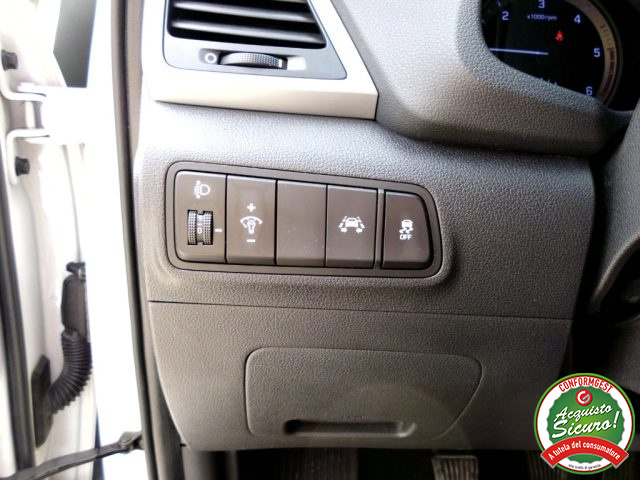 HYUNDAI Tucson usata, con Fendinebbia