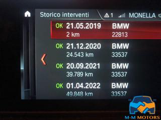 BMW 216 usata, con Volante multifunzione