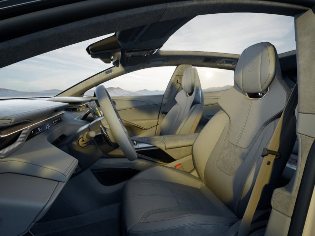 LOTUS Eletre usata, con Cruise Control