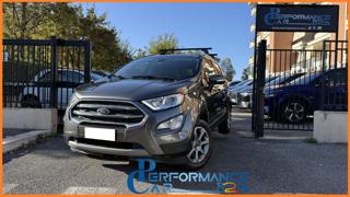FORD EcoSport 1.0 ECOBOOST 125 CV TITANIUM*START&STOP*C.L.16"*