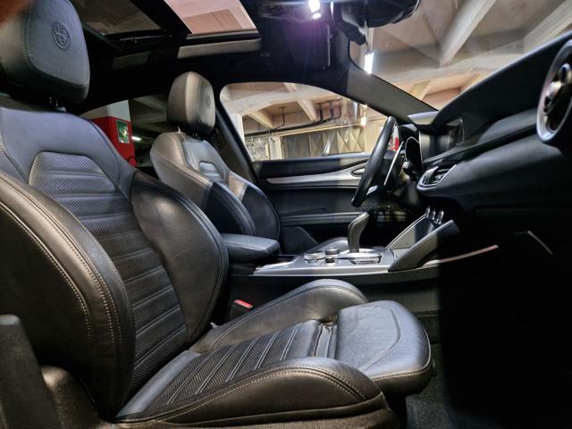 ALFA ROMEO Stelvio usata, con Regolazione elettrica sedili