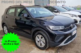 VOLKSWAGEN T-Cross 1.0 TSI Life in super promo anche a Gpl iva espost