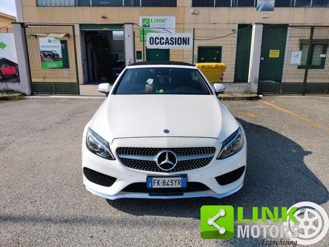 MERCEDES-BENZ C 220 usata, con Airbag