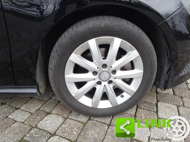 MERCEDES-BENZ A 180 usata, con Luci diurne LED