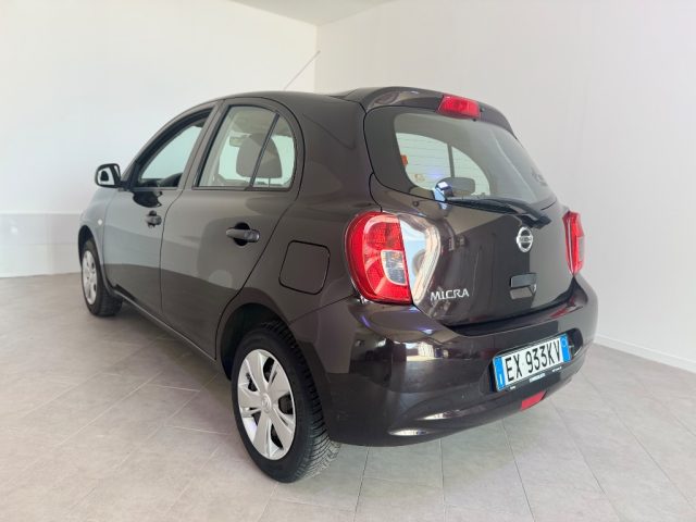 NISSAN Micra usata 9