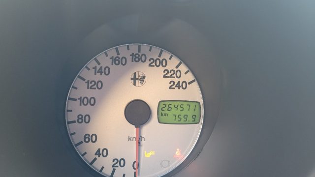 ALFA ROMEO 156 usata 12