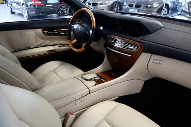 MERCEDES-BENZ CL 500 usata, con ESP