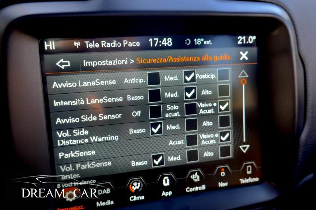 JEEP Renegade usata, con Fendinebbia