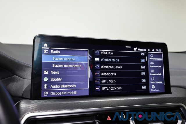 BMW X3 usata, con Sistema di navigazione