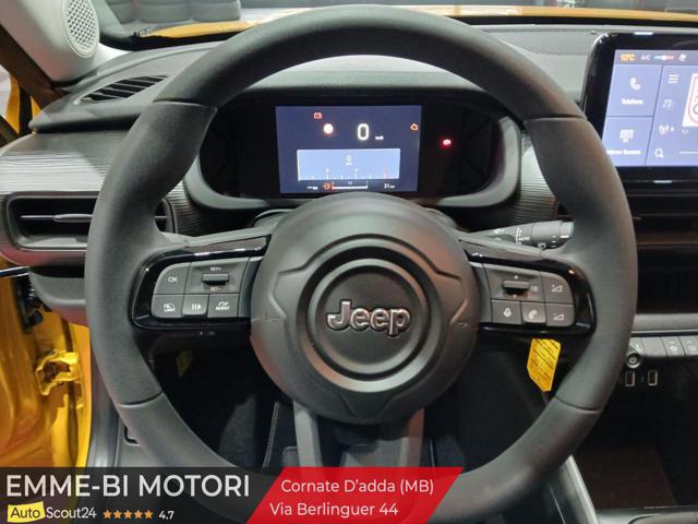 JEEP Avenger usata, con Controllo automatico clima