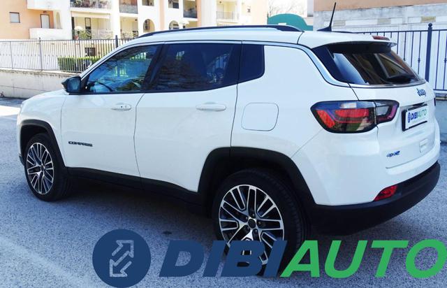 JEEP Compass usata, con Antifurto