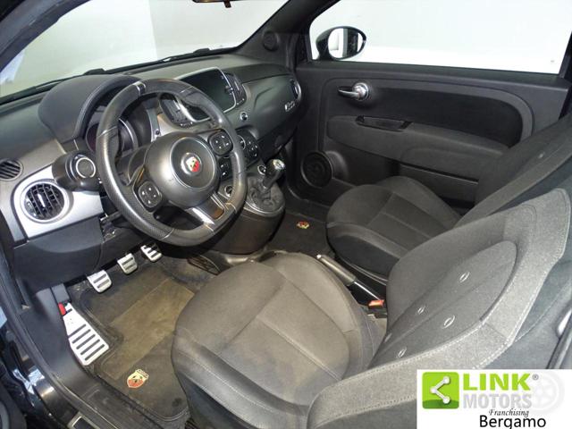 ABARTH 595 usata, con Bluetooth