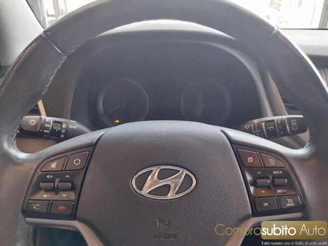 HYUNDAI Tucson usata, con Immobilizzatore elettronico