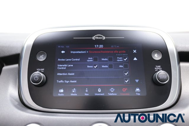 FIAT 500X usata, con Bluetooth