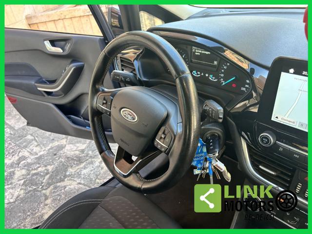 FORD Fiesta usata, con Sensori di parcheggio posteriori