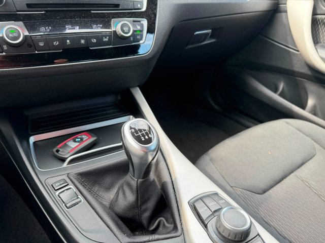 BMW 118 usata, con Cruise Control