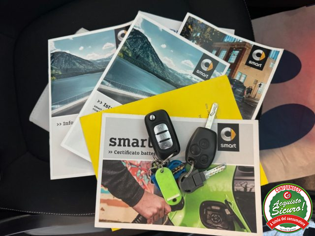 SMART ForTwo usata, con Tettuccio apribile