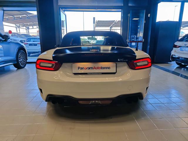 ABARTH 124 Spider usata, con Boardcomputer
