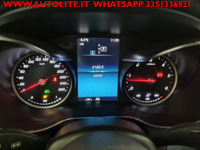 MERCEDES-BENZ GLC 200 usata, con Alzacristalli elettrici