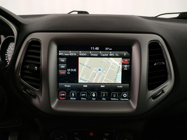 JEEP Compass usata, con Interni in pelle