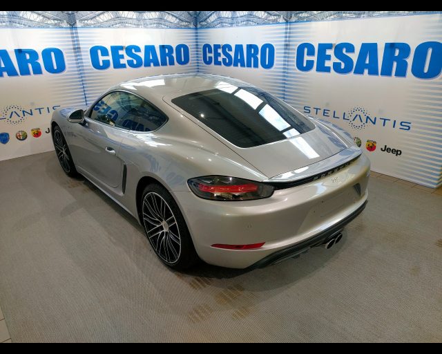 PORSCHE 718 usata, con Specchietti laterali elettrici