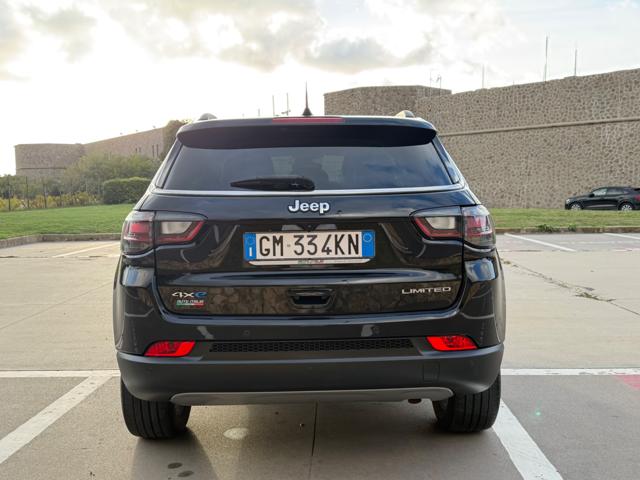 JEEP Compass usata, con Cerchi in lega