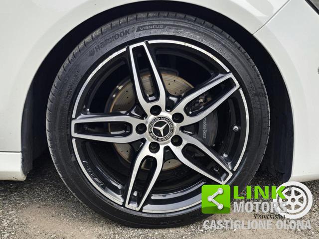 MERCEDES-BENZ CLA 200 usata, con Immobilizzatore elettronico