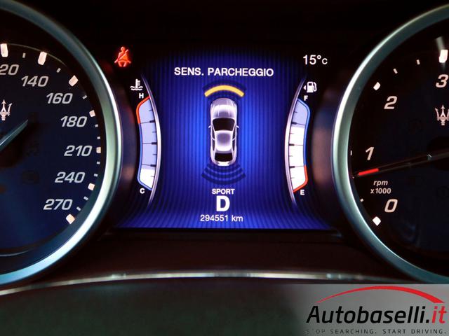 MASERATI Ghibli usata, con Sensore di luce