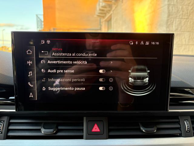 AUDI A5 usata, con Portellone posteriore elettrico