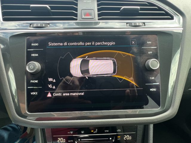 VOLKSWAGEN Tiguan usata, con Controllo vocale