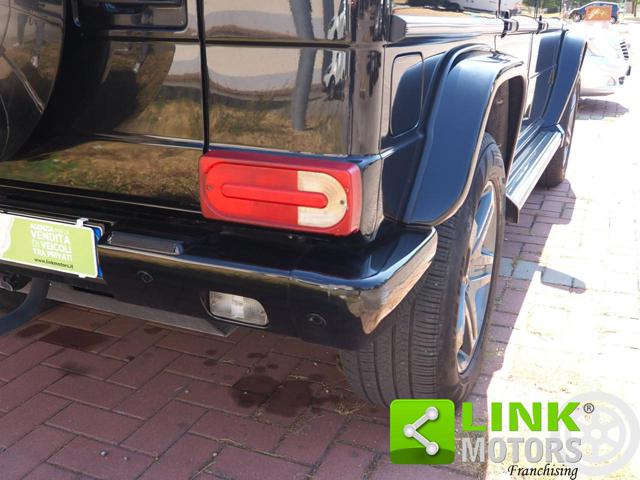 MERCEDES-BENZ G 350 usata, con Filtro antiparticolato