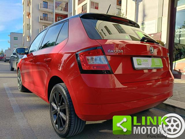 SKODA Fabia usata, con Sedile posteriore sdoppiato