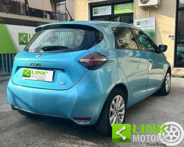 RENAULT ZOE usata, con Autoradio