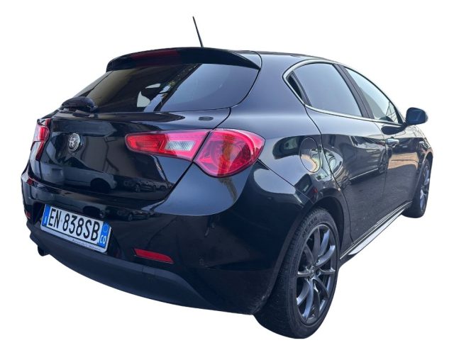 ALFA ROMEO Giulietta usata, con Interni in pelle