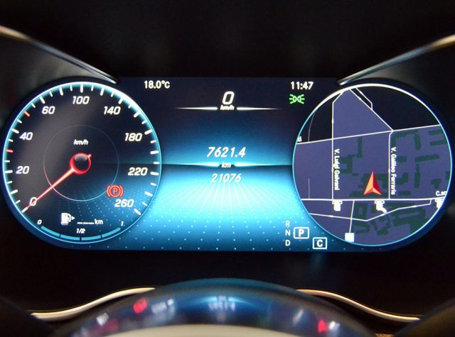 MERCEDES-BENZ GLC 200 usata, con ESP