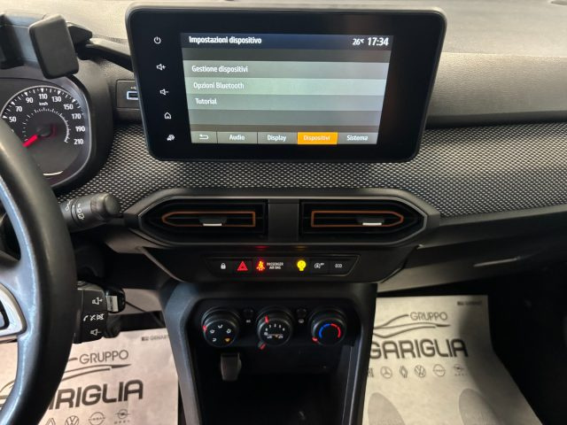 DACIA Sandero usata, con Volante in pelle