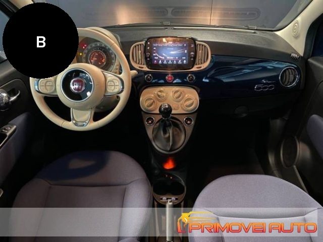 FIAT 500 usata, con ABS