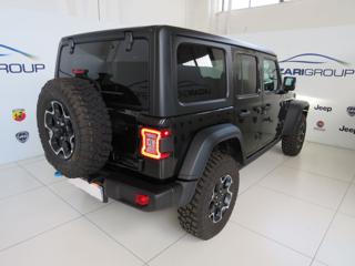 JEEP Wrangler usata, con Antifurto