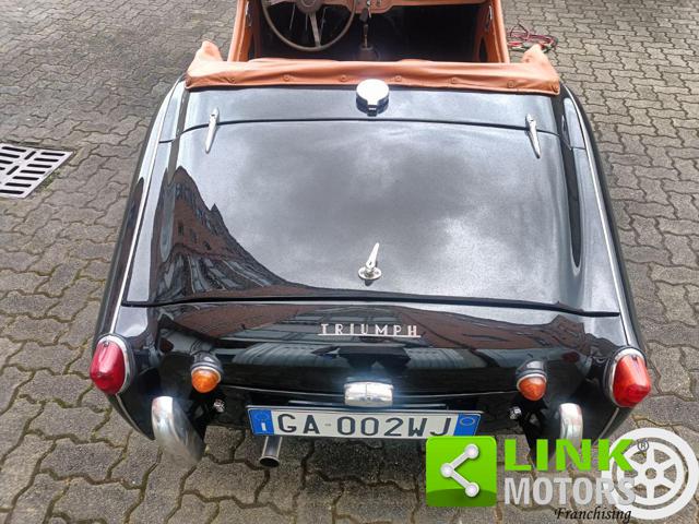 TRIUMPH TR3 usata 27