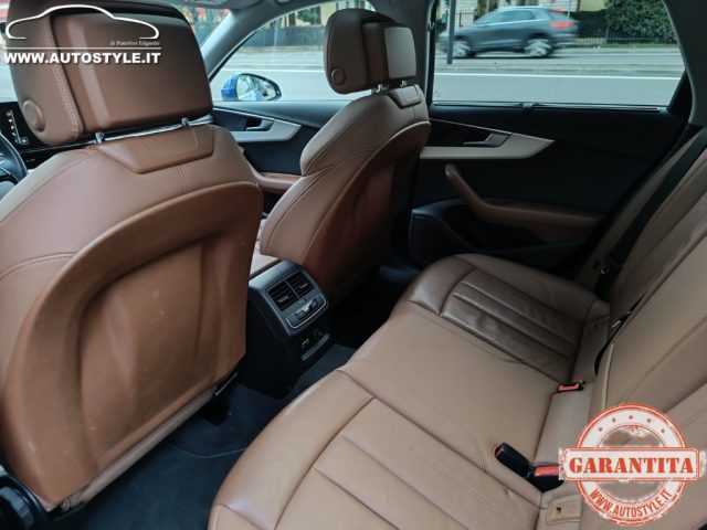 AUDI A4 allroad usata, con Sistema di riconoscimento della stanchezza