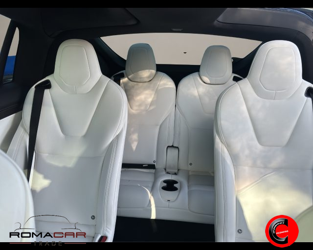 TESLA Model X usata, con Sedile posteriore sdoppiato
